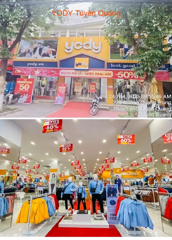 YODY Tuyen Quang