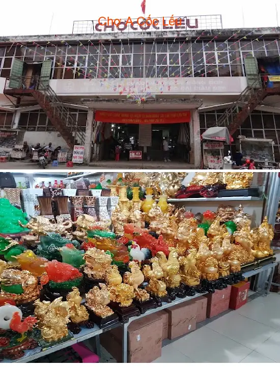 A Coc Leu Market