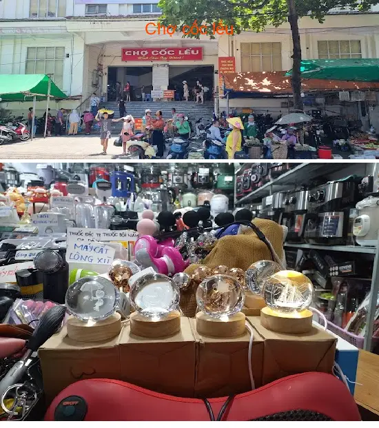 Coc Leu Market