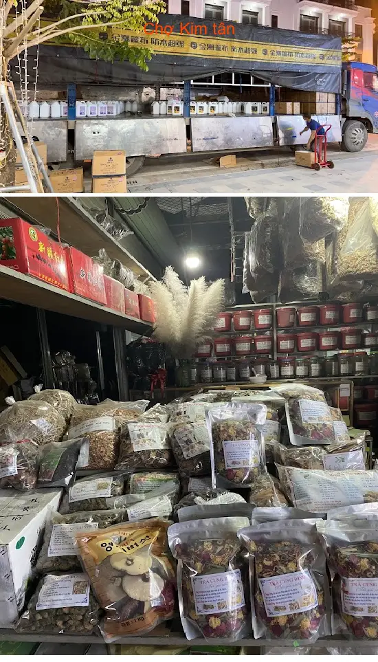 Kim Tan Market
