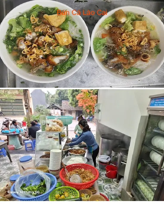 Lao Cai Fish Noodle Soup