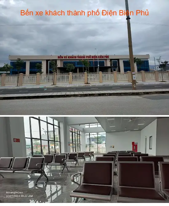 Dien Bien Phu City Bus Station