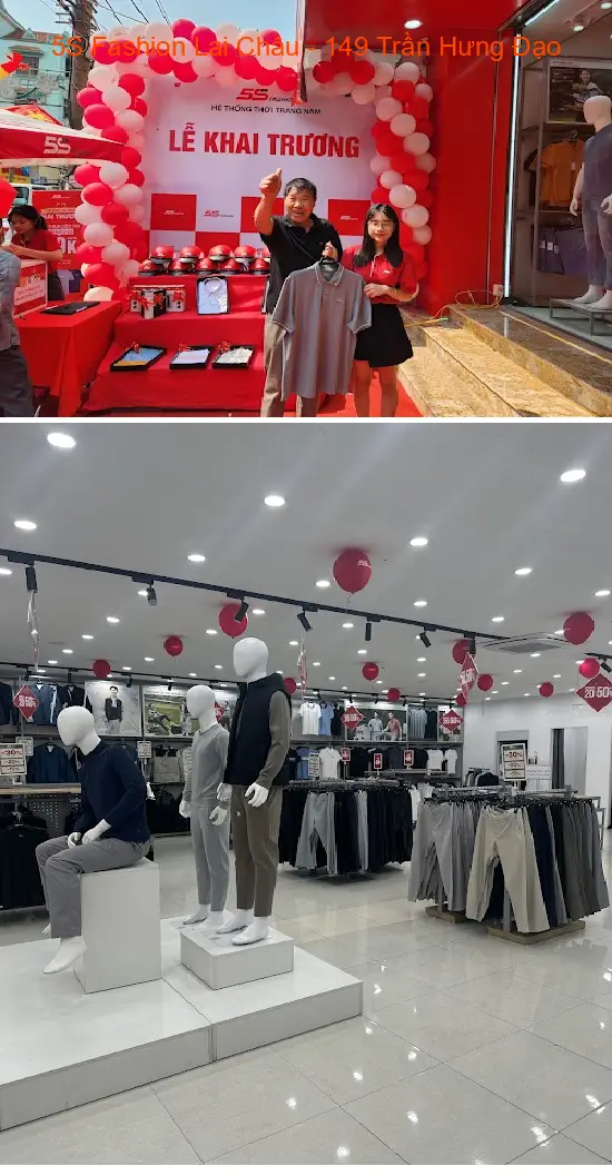 5S Fashion Lai Châu - 149 Tran Hung Dao