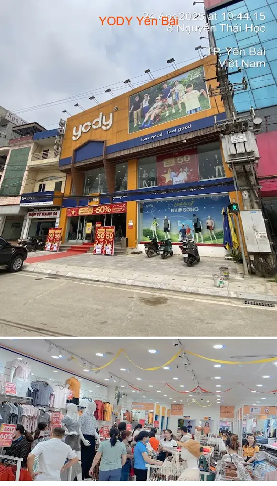 Phường Yên Bái, Lào Cai Gợi ý 12 Reviews Shop thời trang, cửa hàng làm đẹp 