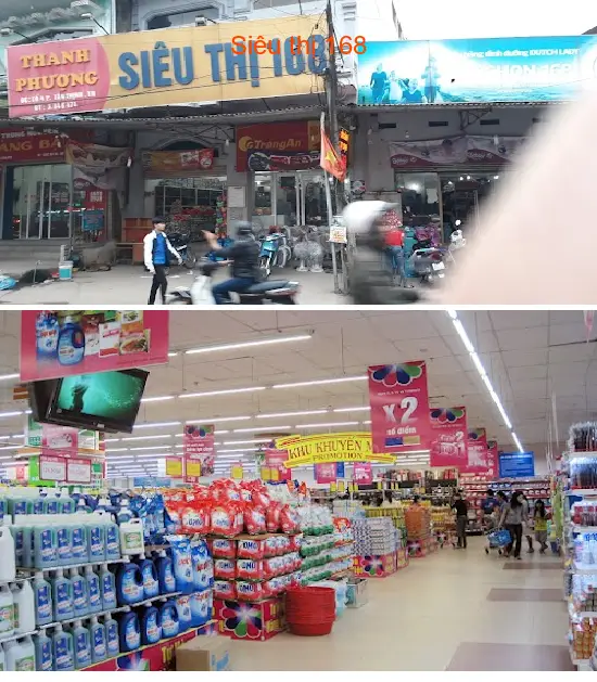 168 Supermarket