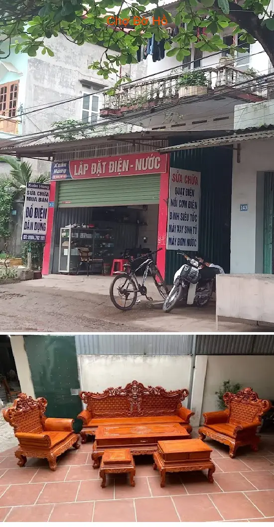 Ho Bo Market