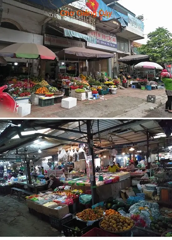Gieng Day Market