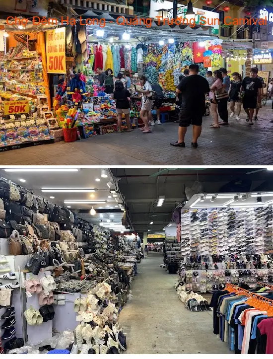 Ha Long Night Market - Sun Carnival Square