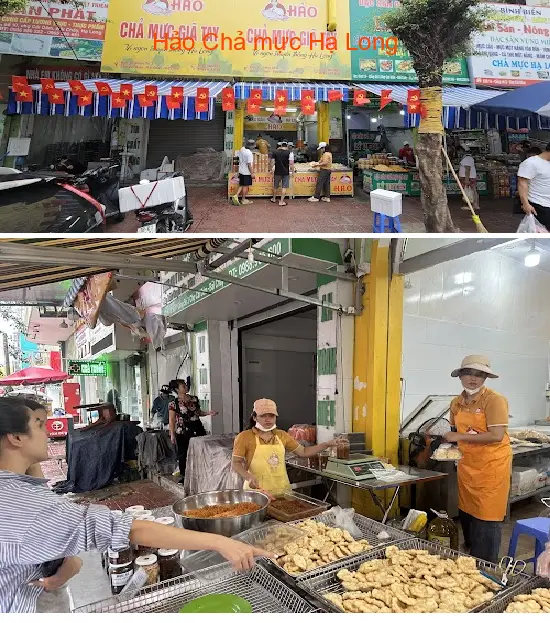 Ha Long Squid Cake