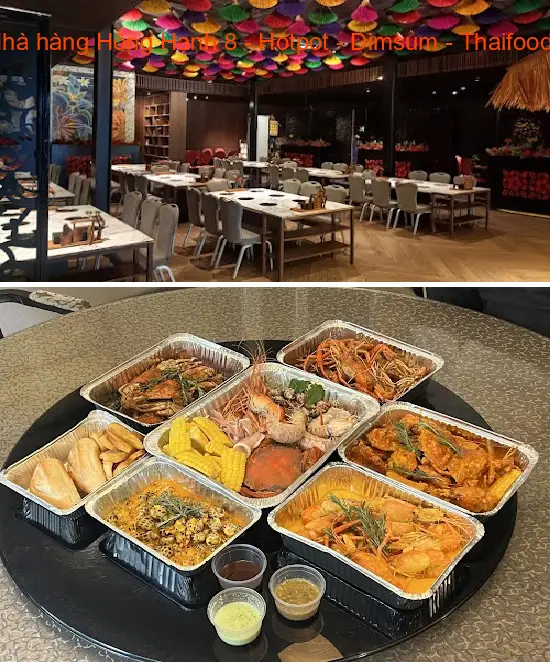 Hong Hanh 8 Restaurant - Hotpot - Dimsum - Thaifoods
