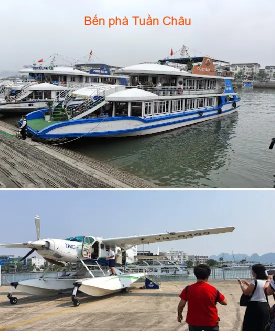 Tuan Chau Ferry Terminal