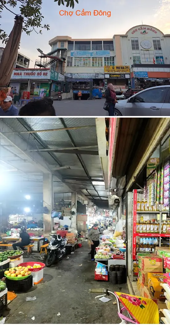 Cam Dong Market