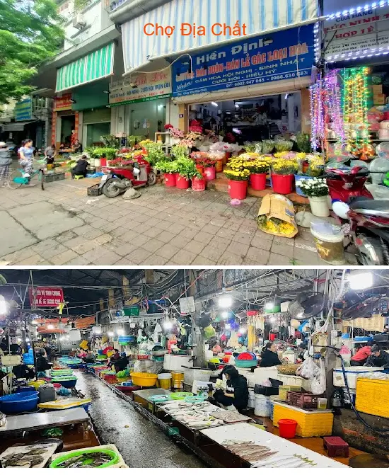 Geological Market