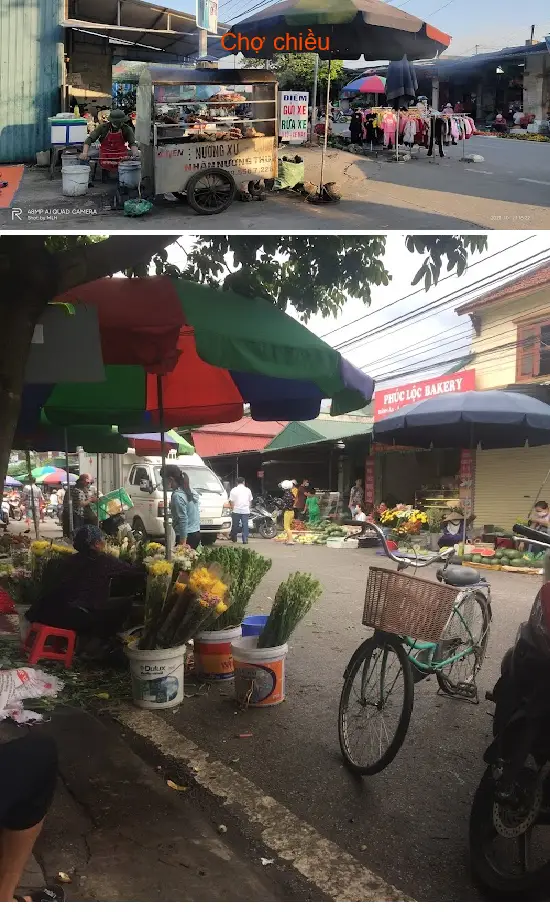 Afternoon market