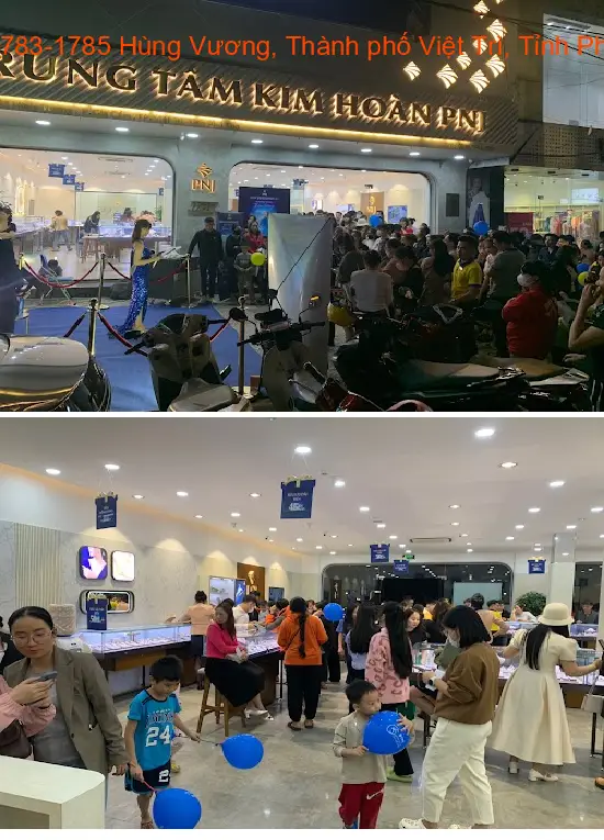 PNJ 1783-1785 Hung Vuong Street, Viet Tri City, Phu Tho Province