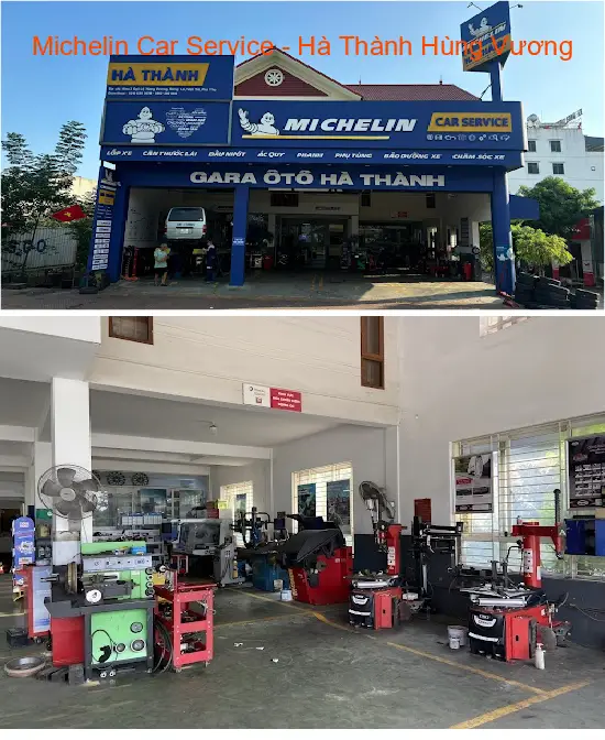 Michelin Car Service - Ha Thanh Hung Vuong