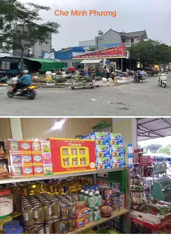 Minh Phuong Market