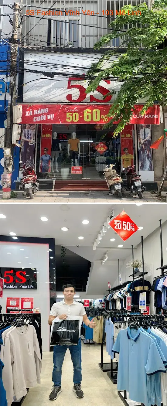 Phường Vĩnh Yên, Phú Thọ Gợi ý 12 Reviews Shop thời trang, cửa hàng làm đẹp 