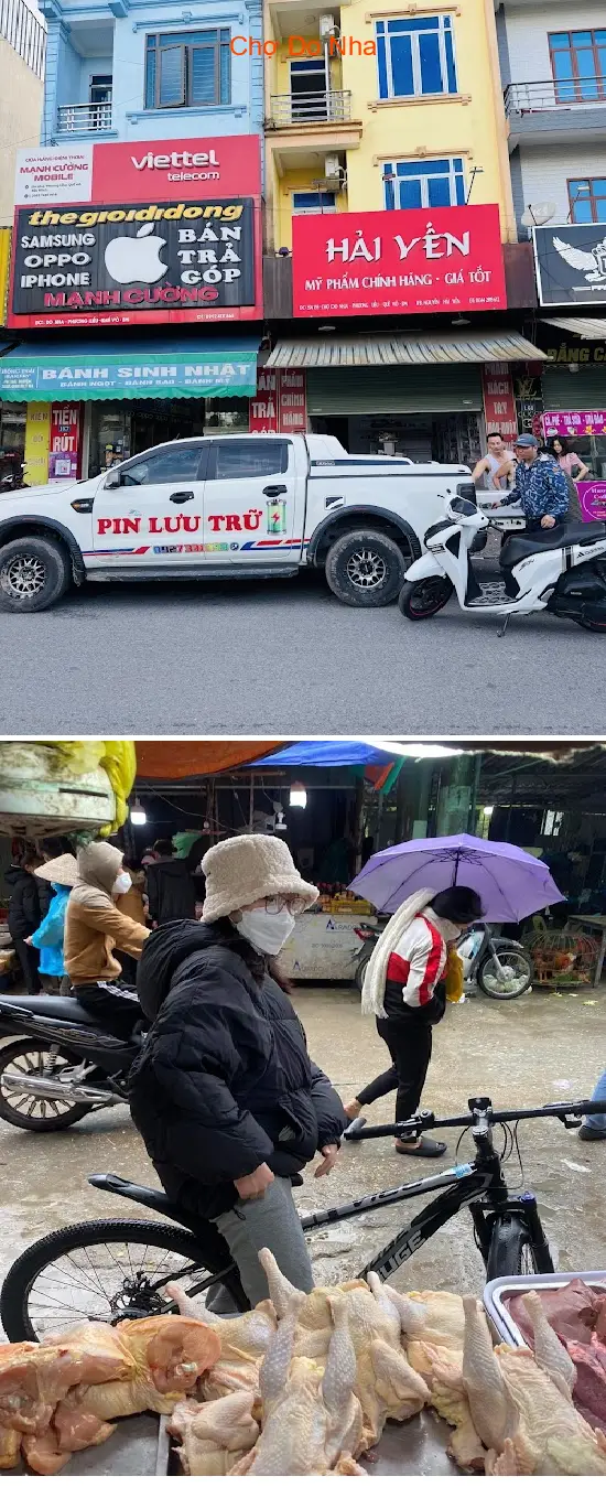 Do Nha Market