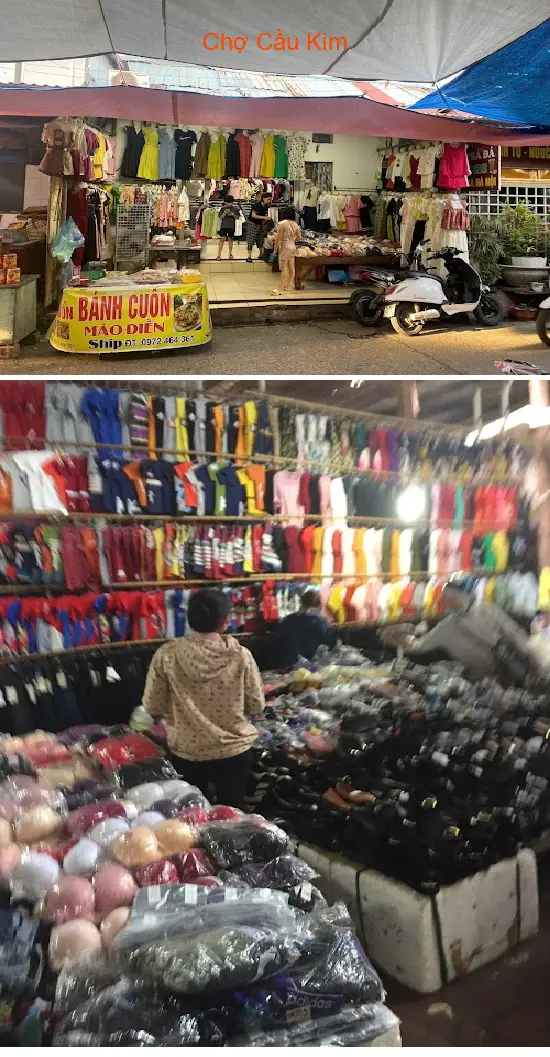 Cau Kim Market