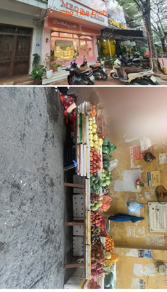 Hoa Dinh Market