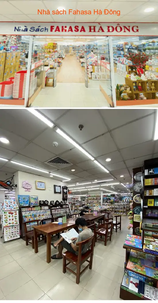 Fahasa Ha Dong Bookstore