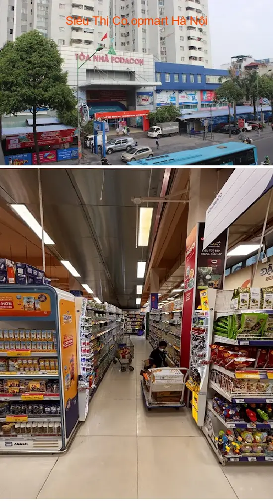 Co.opmart Supermarket Hanoi