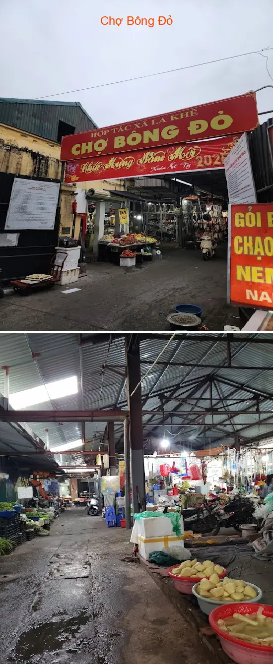 Red Flower Market