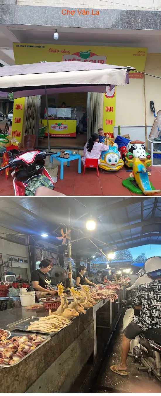 Van La Market