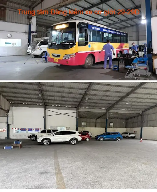 Motor Vehicle Inspection Center 29-29D