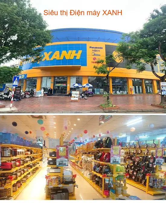 Dien May XANH Supermarket