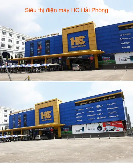 HC Electronics Supermarket Hai Phong