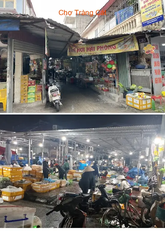 Trang Cat Market