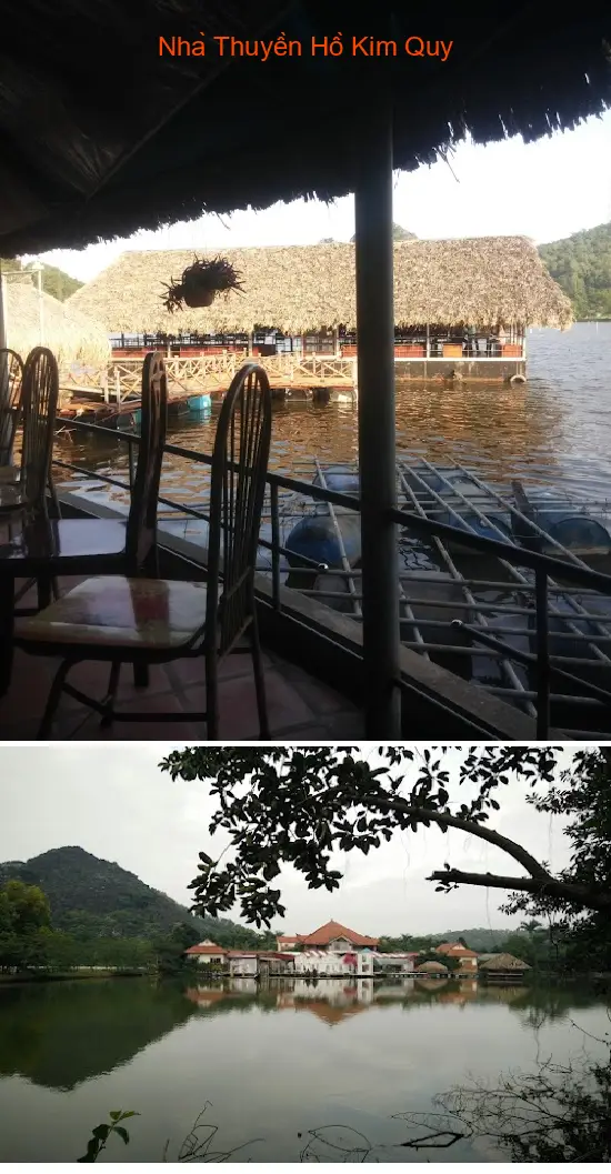 Kim Quy Lake Boat House