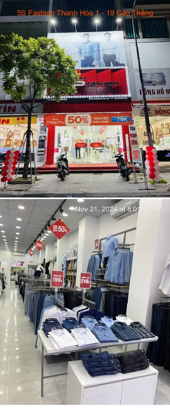 Phường Hạc Thành, Thanh Hóa Gợi ý 12 Reviews Shop thời trang, cửa hàng làm đẹp 