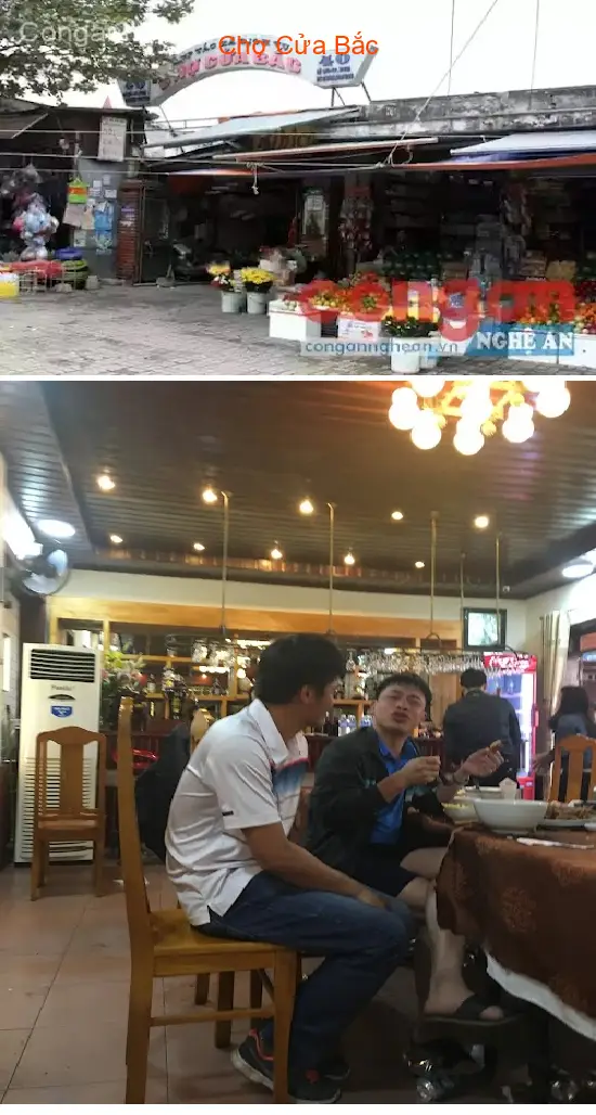 Cua Bac Market