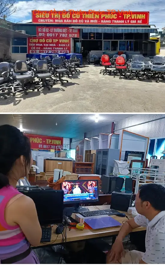 Thien Phuc Secondhand Market, Vinh City