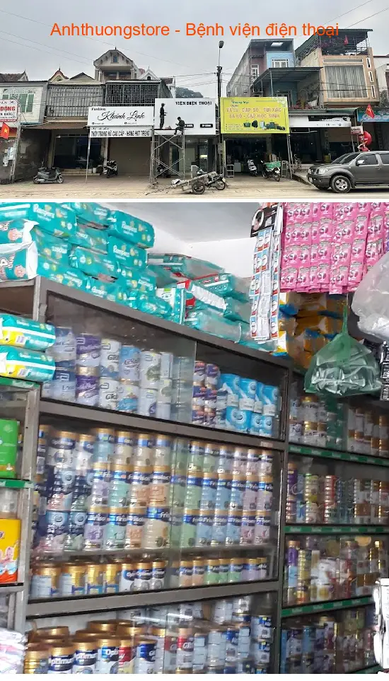 Anhthuongstore - Phone Hospital