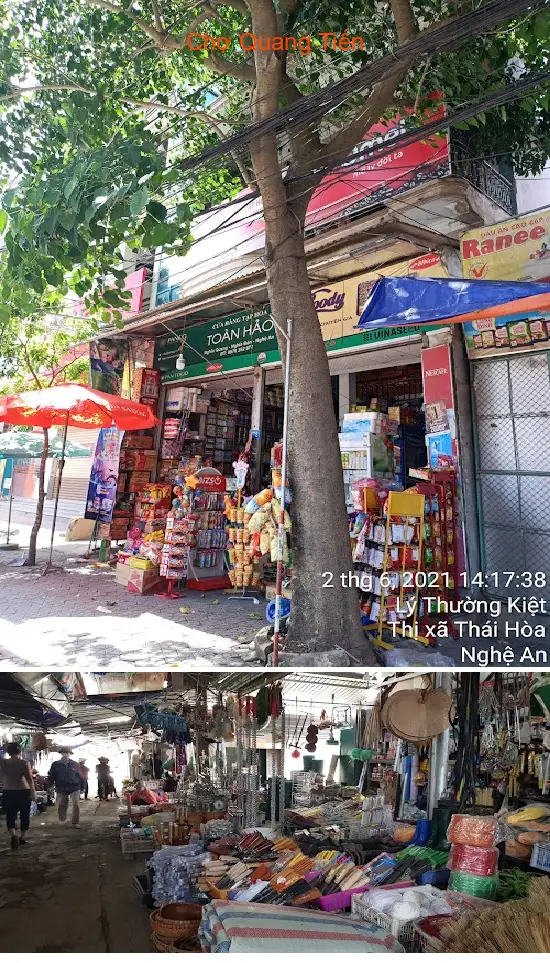 Quang Tien Market