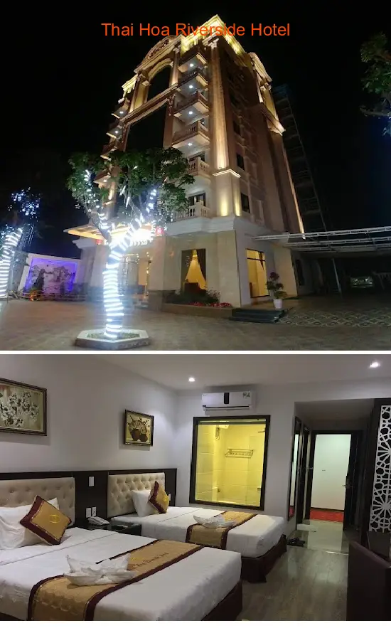Thai Hoa Riverside Hotel