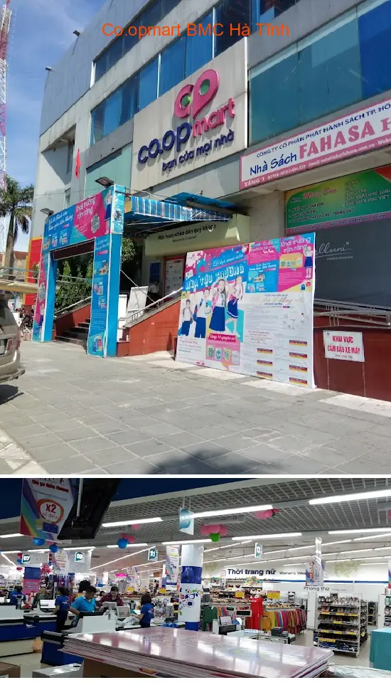 Co.opmart BMC Ha Tinh