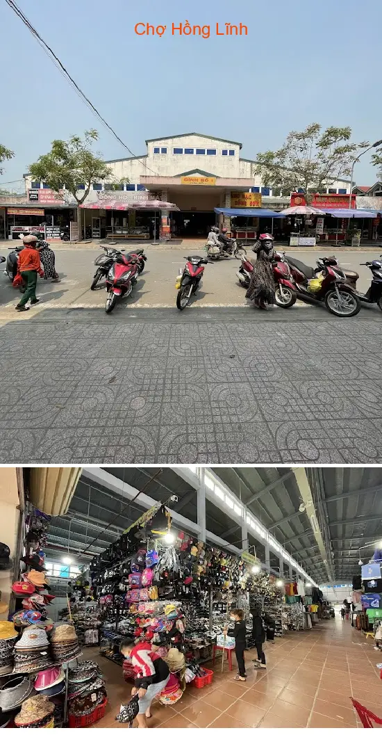 Hong Linh Market