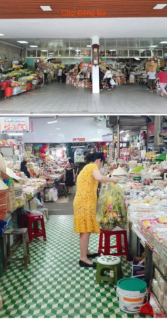 Dong Ba Market
