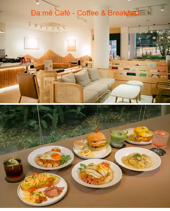 Da:me Café - Coffee & Breakfast