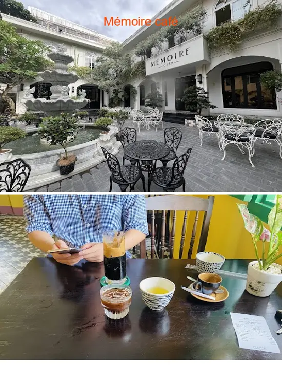 Mémoire café