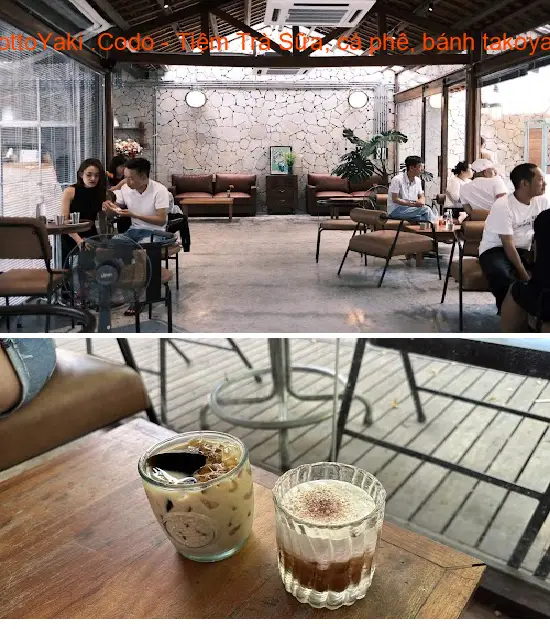 HottoYaki .Codo - Bubble Tea, Coffee, and Takoyaki Shop