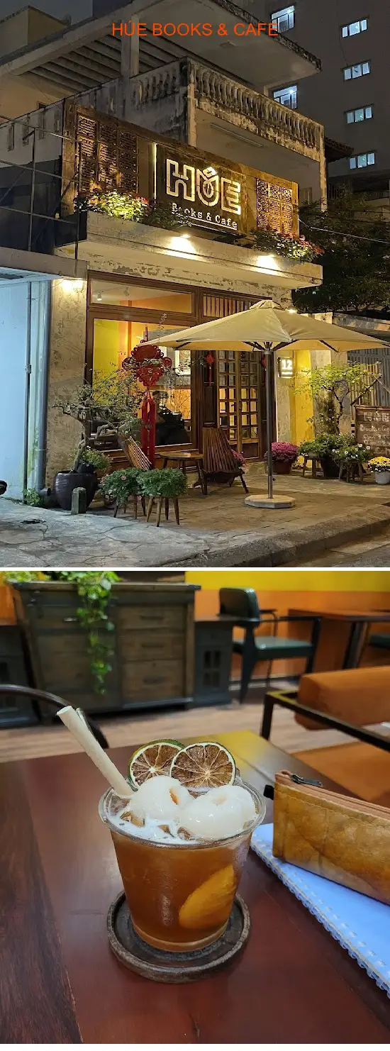 HUE BOOKS & CAFE