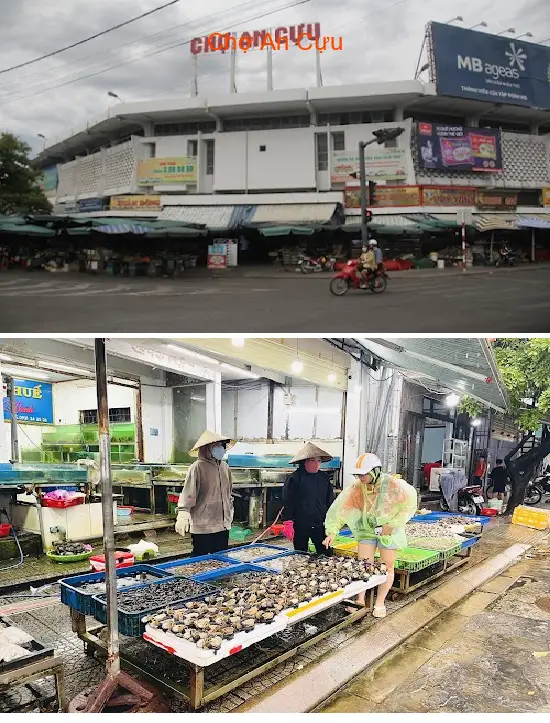 An Cuu Market
