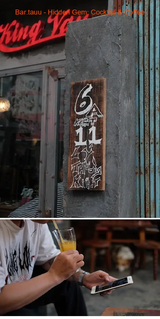 Bar.tauu - Hidden Gem: Cocktails & Coffee