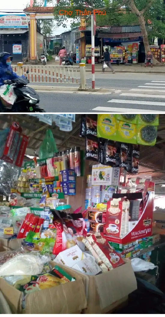 Than Phu Market